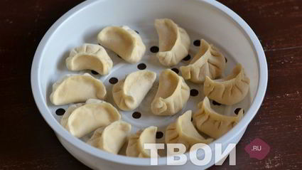 вареники в мультиварке