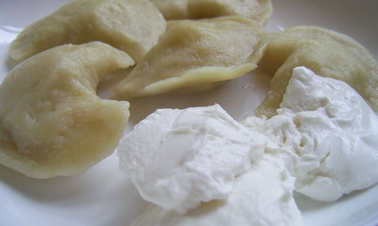 Рецепт вареников вегетарианских