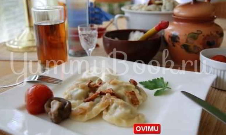 Рецепт вареников