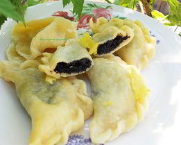 Вкуснейшие вареники с маком