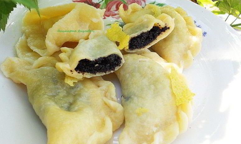 Рецепт вкуснейших вареников с маком