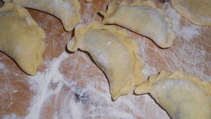 вкуснейшие вареники с маком