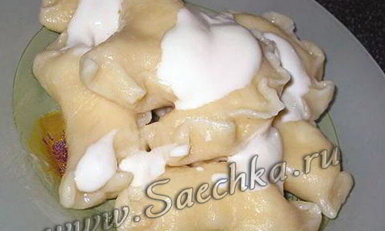 Рецепт заварного теста для вареников