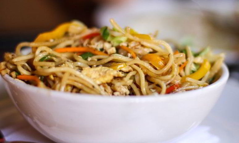 Рецепт вка лапша с курицей