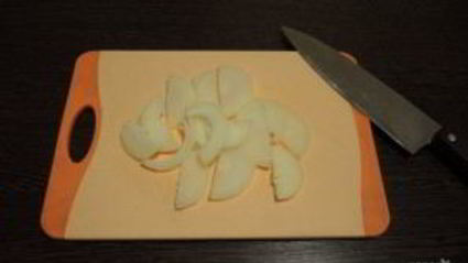 яичная лапша с курицей и овощами