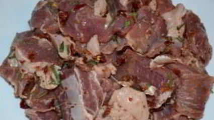 жаркое из баранины с картофелем