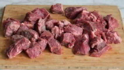 жаркое из говядины с овощами