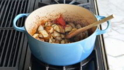 жаркое из говядины с овощами