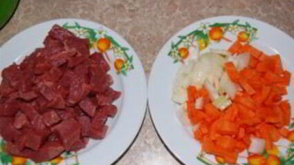 жаркое из говядины