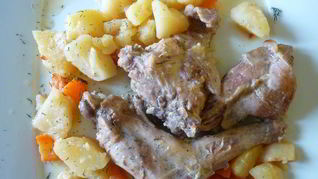 Жаркое из кролика