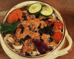 Жаркое из курицы с овощами