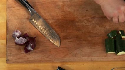 жаркое из курицы с овощами