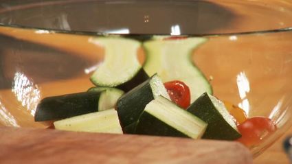 жаркое из курицы с овощами