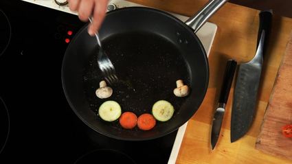 жаркое из курицы с овощами