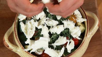 жаркое из курицы с овощами