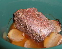 Жаркое из лосятины