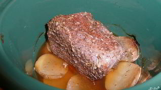 Жаркое из лосятины