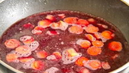 жаркое из телятины с сухофруктами