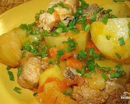 Жаркое по-узбекски