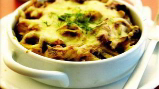 Жаркое с опятами