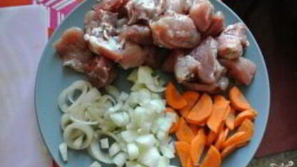 жаркое со свининой и картошкой