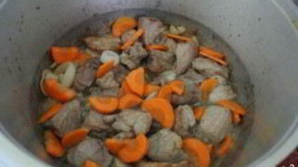 жаркое со свининой и картошкой