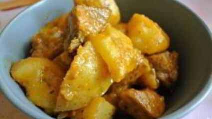 жаркое со свининой и картошкой