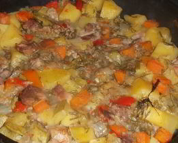 Жаркое в духовке