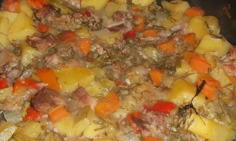 Рецепт жаркого в духовке