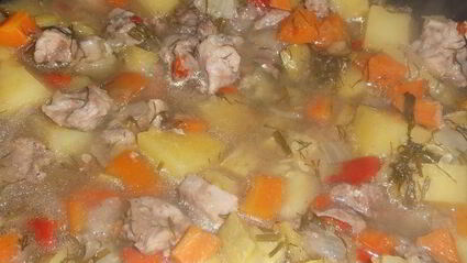 жаркое в духовке