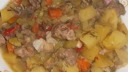 жаркое в духовке