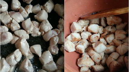 жаркое в горшочке