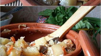 жаркое в горшочке