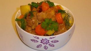 Жаркое в мультиварке