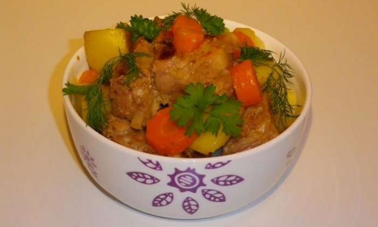 Рецепт жаркого в мультиварке