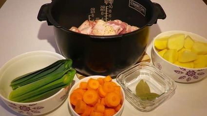 жаркое в мультиварке