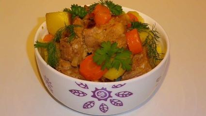 жаркое в мультиварке