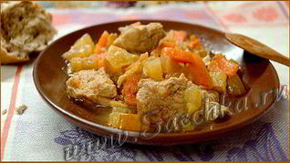 Жаркое в скороварке