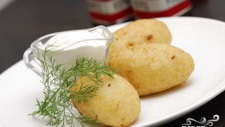 Картофельные зразы с мясом