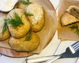 Картофельные зразы