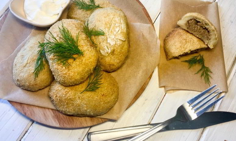 Рецепт картофельных зраз