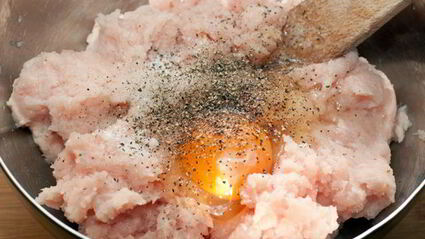 куриные зразы с грибами