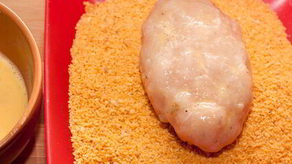 куриные зразы с грибами