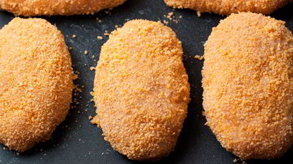 куриные зразы с грибами