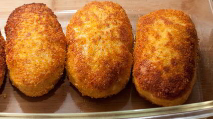 куриные зразы с грибами