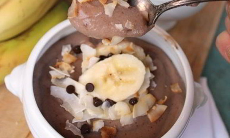 Рецепт банановой каши