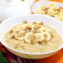 Каши на молоке