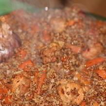 Каши с мясом