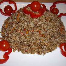 Каши с овощами