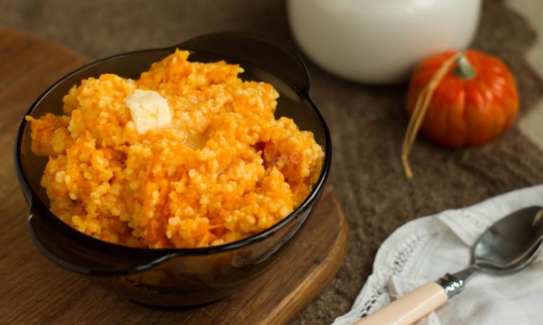 Рецепт гарбузовов каша